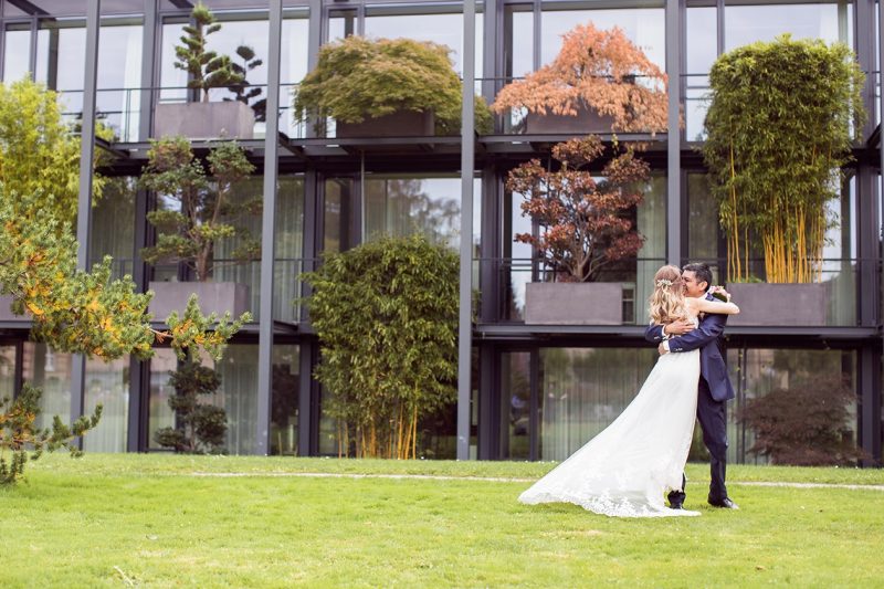 Hochzeit im Botanischen Garten